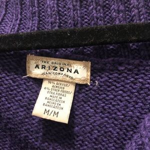 Arizona Jean Company Sweaters - Purple Sweater Arizona Jean Company Sweaters - Purple Sweater